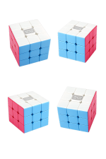 مکعب روبیک 3*3 خود رنگ - Image 3